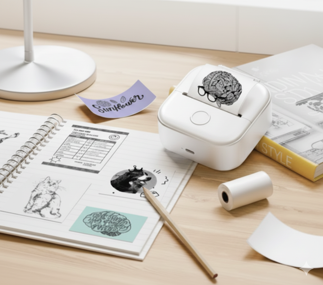 Salouje Sticker Printer