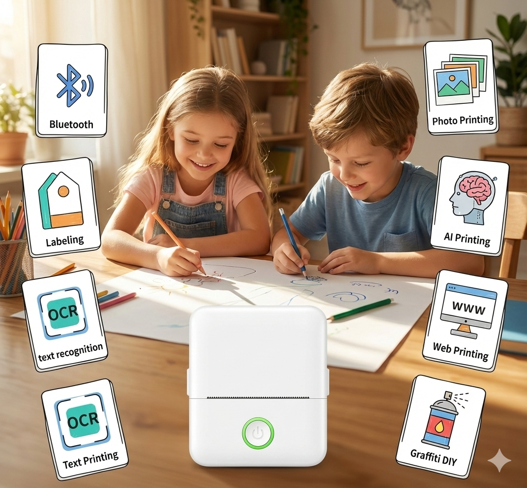 Salouje Sticker Printer